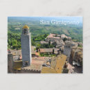 Recherche de san gimignano cartes postales Italie