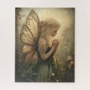 Search for fairy puzzles Vintage
