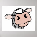 Search for cartoon animal posters Cow