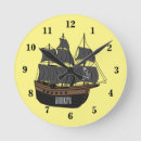 Recherche de pirates horloges Bateau pirate