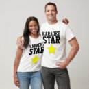 Recherche de karaoke tshirts Karaoké