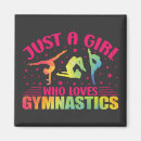 Recherche de je suis un gymnaste magnets Gymnastique féminine