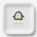Recherche de anniversaire de pingouin assiettes Animal arctique