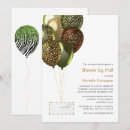 Search for safari bridal shower invitations Modern