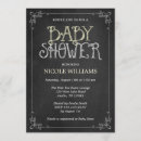 Search for fancy baby shower invitations Vintage