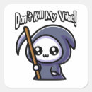 Search for funny grim reaper stickers Cute