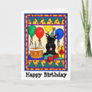 Recherche de scottie anniversaire cartes Écossais