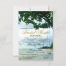 Search for casual bridal shower invitations Summer