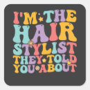 Search for hairstylist stickers Funny