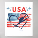 Recherche de sports designs posters Gymnastique