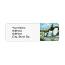 Search for scenic return address labels Clouds
