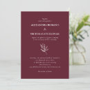 Search for burgundy wine wedding invitations Trendy