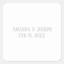 Search for modern geometric wedding stickers Minimalist