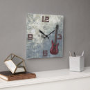 Search for music room clocks Guitar