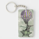 Search for balloon flower keychains Hot air balloon