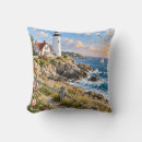 Search for new england pillows Rocky coastline