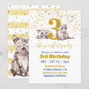 Recherche de peinture de chat invitations Pour enfants