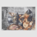 Search for german shepherd tissue paper Animal