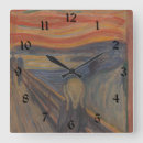 Recherche de edvard munch horloges Le cri