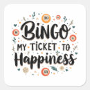 Recherche de bingo party stickers Amateurs de bingo