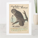 Search for wise old owl cards Vintage