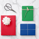 Recherche de père noël secret papier cadeau Rouge