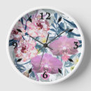 Recherche de orchidée blanche horloges Toute personne