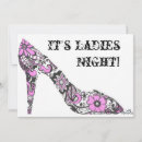 Recherche de nuit de dames invitations Rose