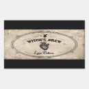 Search for wizard rectangle stickers Magic