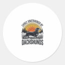 Search for dachshund lovers stickers Animal
