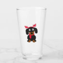 Search for puppy with glasses mugs Cartoon