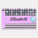 Search for fancy rectangle stickers Chic
