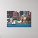 Search for boston skyline canvas prints Boat