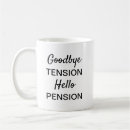 Search for congratulations on your retirement mugs Leaving