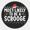 Search for scrooge stickers Xmas
