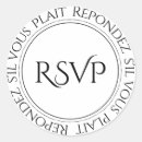 Search for rsvp envelope seals Elegant
