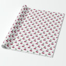 Search for food design wrapping paper Cherries