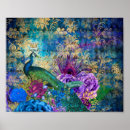 Search for peacock decor posters Teal