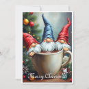 Search for gnome holiday cards Non photo