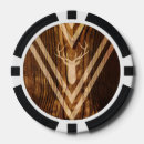 Recherche de en bois jetons poker Rustique