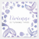 Search for purple seahorses stickers Ocean