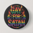 Search for satan baphomet buttons Devil