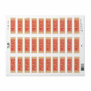 Search for confidential return address labels Classified