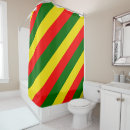 Search for green stripes shower curtains Pattern
