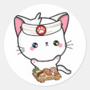 Search for sushi cat stickers Kitten