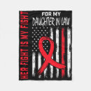 Search for daughter in law blankets Chd heart mom