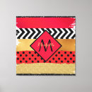 Search for brush stroke canvas prints Gold