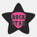 Search for rock girl stickers Guitar