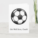 Recherche de soccer coach cards Équipe