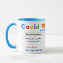 Search for vaccinated mugs Covid